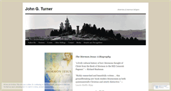 Desktop Screenshot of johngturner.com